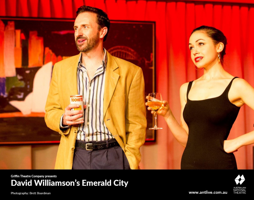 David Williamson S Emerald City Act2 Distribution