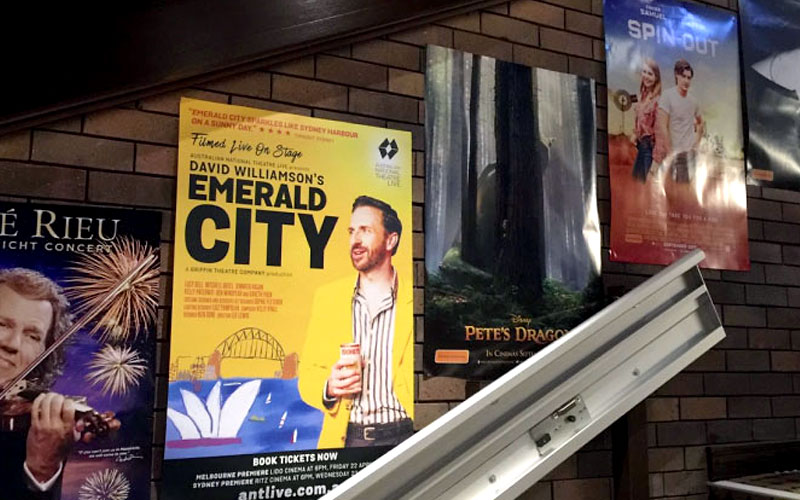 Emerald City screened at the Majestic Cinema Nambour